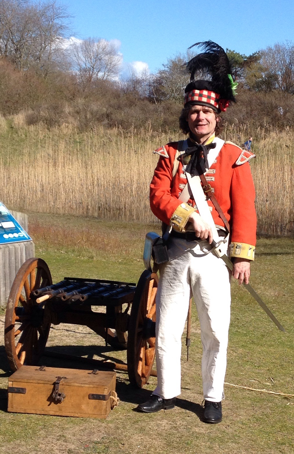 Kasteelschutters Huurling.nu Longbowman Handboogschieten Middeleeuwse verhalen 1799 Britse Soldaat Vergeten oorlog bij Castricum en Bergen