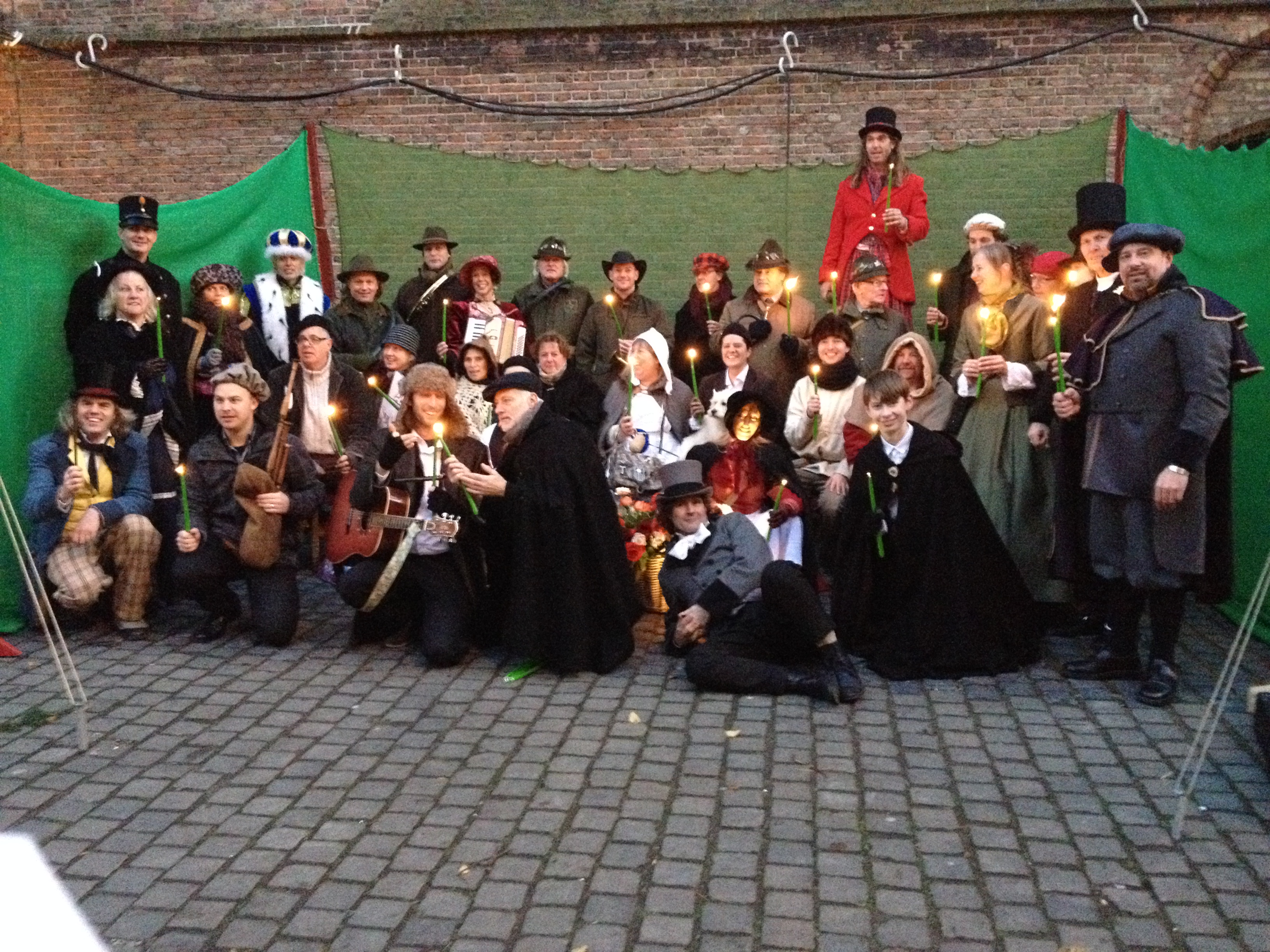 Kasteelschutters Huurling.nu Longbowman LS-Talent Handboogschieten Schietbaan Boogschieten Koning Winter Charles Dickens Evenementen Festival Braderie